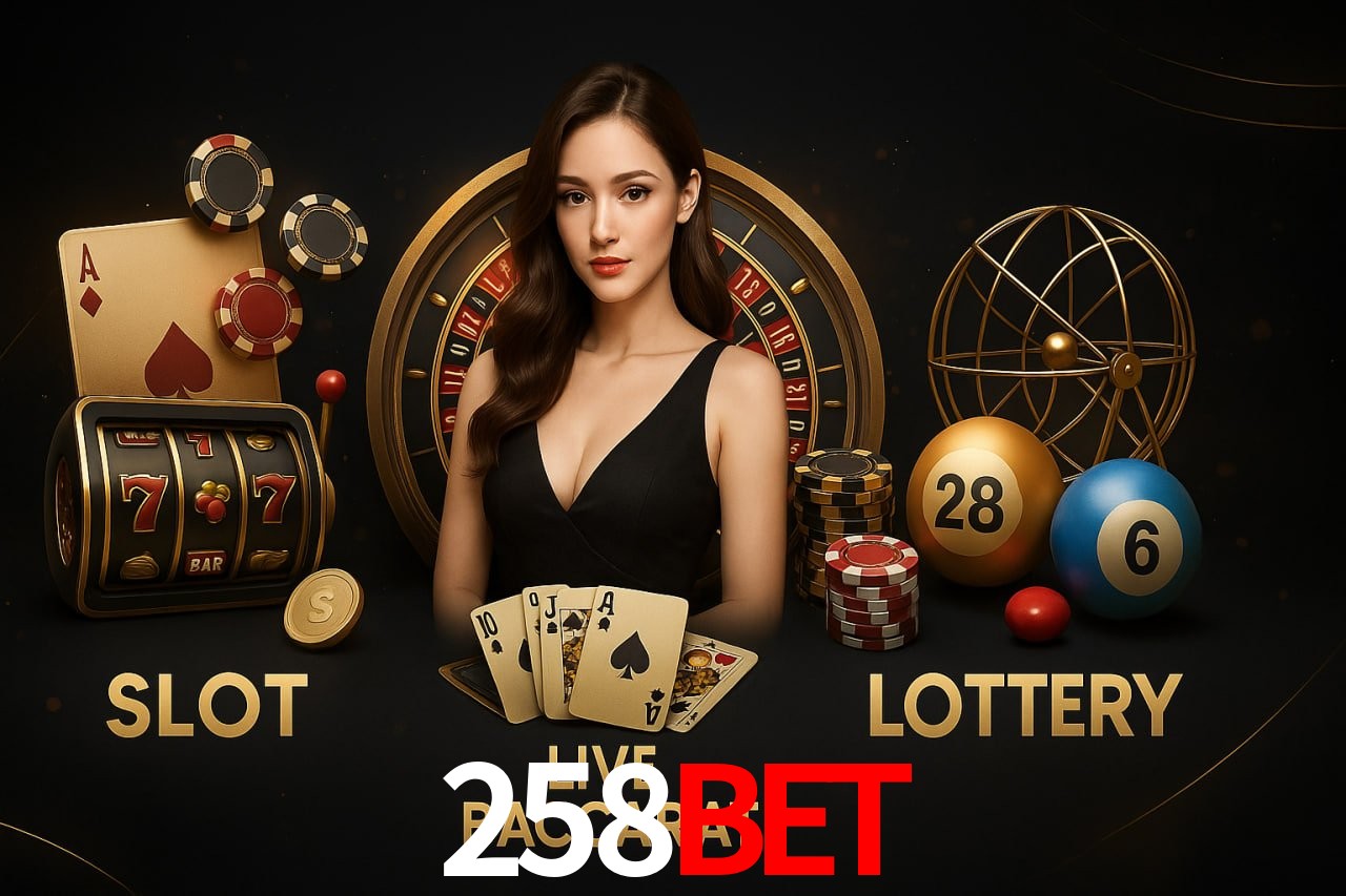 Variedade de jogos na 258BET